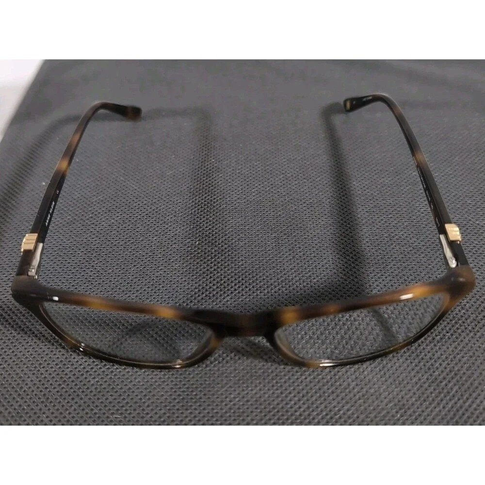 Ann Klein 215 Brown Tortoise AK5850 Hinged Eyeglass Frames Only 52-16-140